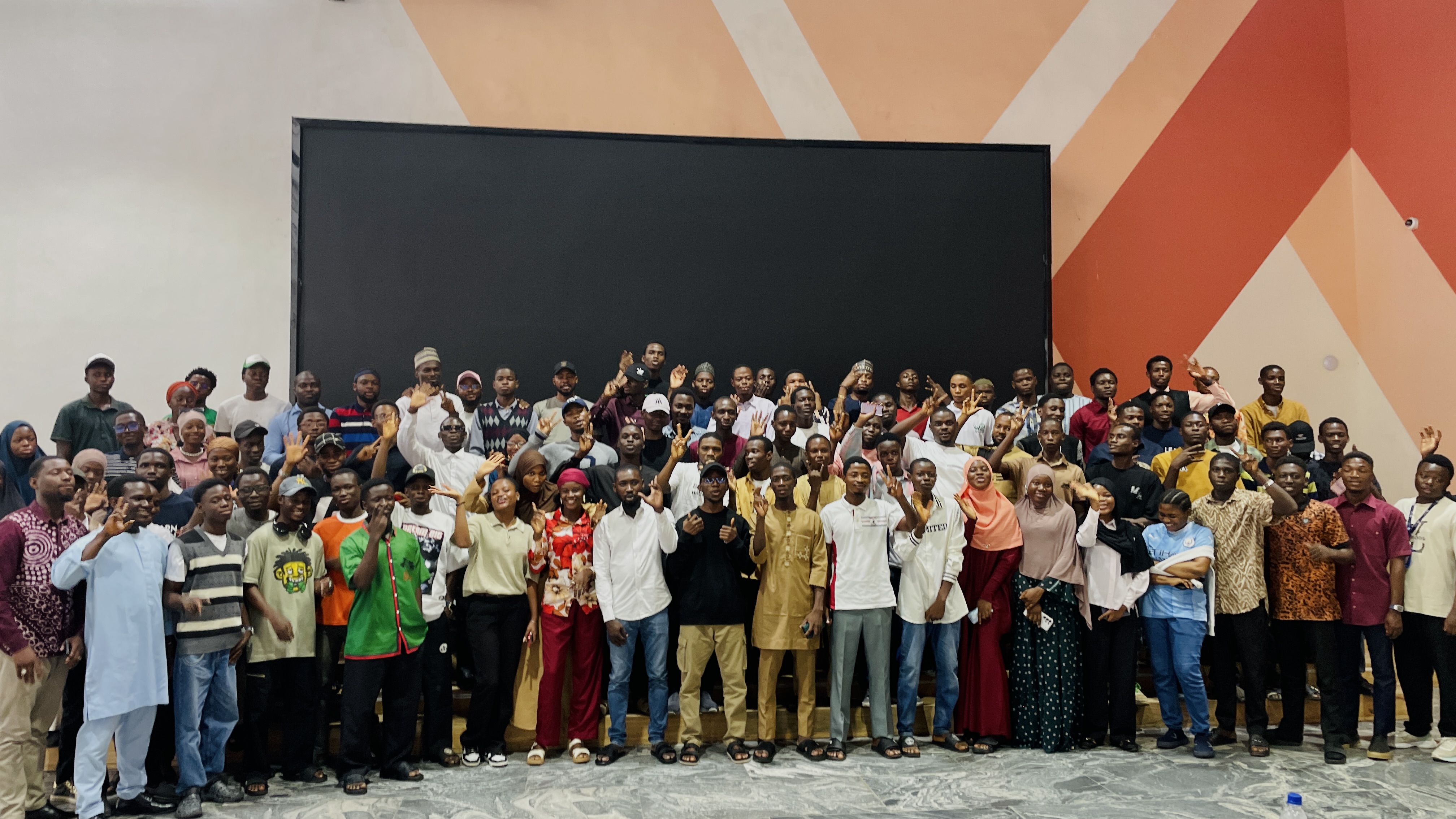 The Day 3 group — participants and facilitators